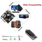 Vansuny 64GB Flash Drive 2 in 1 OTG USB 3.0 + USB C Memory Stick with Keychain Dual Type C USB Thumb Drive Photo Stick Jump Drive for Android Smartphones, Computers, MacBook, Tablets, PC