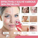 Ice Face Roller and Gua Sha Set for Glow