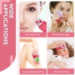 Ice Face Roller and Gua Sha Set for Glow
