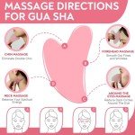 Ice Face Roller and Gua Sha Set for Glow