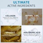 Moisturizing Face Cream with Collagen & Retinol