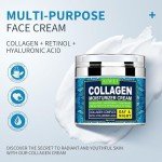Moisturizing Face Cream with Collagen & Retinol