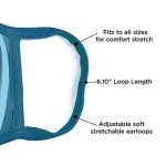 Shark Design Kids' Fabric Face Masks - 3 Pack