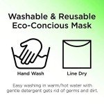 Shark Design Kids' Fabric Face Masks - 3 Pack