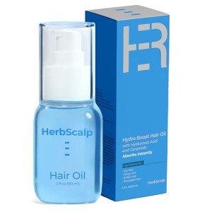 Hydrating Hair Oil with Hyaluronic Acid - 2 fl oz