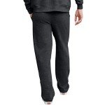 Hanes Men's EcoSmart Open Leg Pants with Pockets