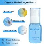 Hydrating Hair Oil with Hyaluronic Acid - 2 fl oz