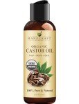 Organic Castor Oil - 4 Fl Oz for Hair Growth