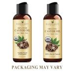 Organic Castor Oil - 4 Fl Oz for Hair Growth