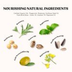 Red by Kiss Natural Hair Oil for Scalp Relief