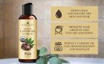 Organic Castor Oil - 4 Fl Oz for Hair Growth