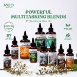 Red by Kiss Natural Hair Oil for Scalp Relief