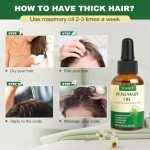 Rosemary Essential Oil for Hair Growth