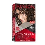 Revlon Colorsilk Dark Brown Hair Color, Ammonia Free