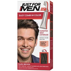 Just For Men Easy Comb-In Hair Dye - Dark Brown