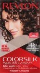 Revlon Colorsilk Dark Brown Hair Color, Ammonia Free