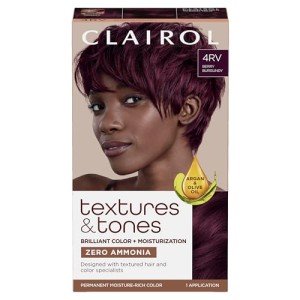 Clairol Textures & Tones Berry Burgundy Hair Dye