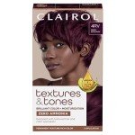Clairol Textures & Tones Berry Burgundy Hair Dye
