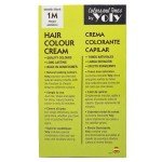 Yoly Metallic Black Permanent Hair Color Cream