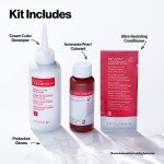 Revlon Colorsilk Dark Brown Hair Color, Ammonia Free