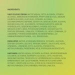 Yoly Metallic Black Permanent Hair Color Cream