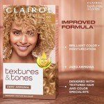 Clairol Textures & Tones Berry Burgundy Hair Dye