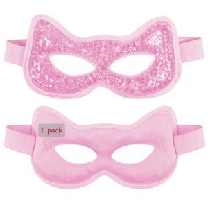 Cooling Eye Mask for Puffiness and Headaches