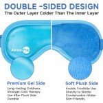 Cooling Eye Mask for Dry Eyes & Dark Circles
