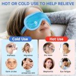 Cooling Eye Mask for Dry Eyes & Dark Circles