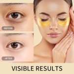 30 Pairs of Gold Under Eye Patches