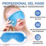 Cooling Eye Mask for Dry Eyes & Dark Circles