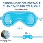 Cooling Eye Mask for Dry Eyes & Dark Circles