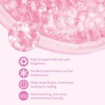 Cooling Eye Mask for Puffiness and Headaches