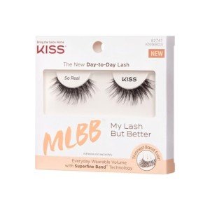 KISS My Lash But Better: Natural Look Lashes