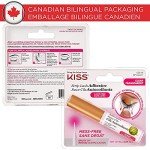 Kiss Ever Ez Strip Eyelash Adhesive, Clear