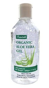 Aloe Vera Gel for Face, Skin & Hair Care