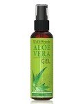 Travel Size Organic Aloe Vera Gel - 2 Fl Oz