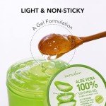 Aloe Vera Gel for Face and Skin Care 300ml