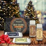 Viking Revolution Cedarwood Solid Cologne for Men