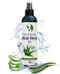 Organic Aloe Vera Gel - 8 Oz for Skin & Hair