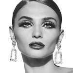 KISS Matte Black Faux Mink False Eyelashes