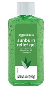 Aloe Vera Sunburn Relief Gel - 8 oz