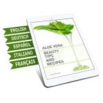 Travel Size Organic Aloe Vera Gel - 2 Fl Oz