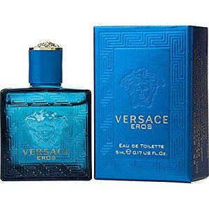 Versace Eros Mini EDT for Men - 0.17 oz