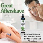 Organic Aloe Vera Gel - 8 Oz for Skin & Hair