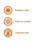 Aloe Vera Sunburn Relief Gel - 8 oz