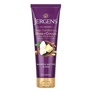 Jergens Shea & Cocoa Butter Body Lotion, 8.5 oz