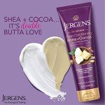 Jergens Shea & Cocoa Butter Body Lotion, 8.5 oz