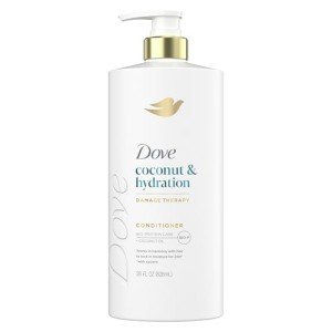 Dove Coconut Conditioner for Dry Hair, 28 Fl Oz