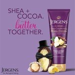 Jergens Shea & Cocoa Butter Body Lotion, 8.5 oz